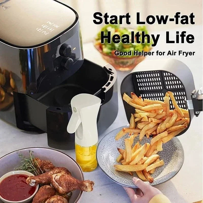 Kitchen Oil Spray Bottle Plastics Olive Acid Sprayer for BBQ Baking Oil Dispenser Nebulizer Accessories BBQ Kitchenware - Image 5