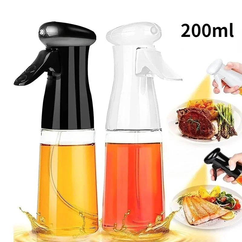 Kitchen Oil Spray Bottle Plastics Olive Acid Sprayer for BBQ Baking Oil Dispenser Nebulizer Accessories BBQ Kitchenware - Image 6