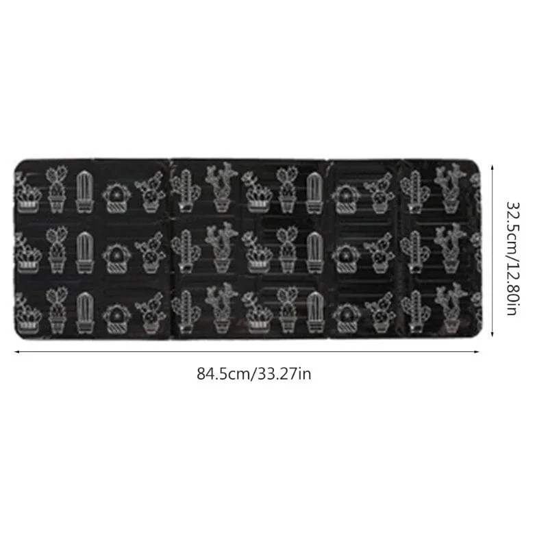 Effective Aluminum Foils Oil Blocker Foldable Kitchen Stove Baffle Plate Oil Deflector Grease Protector for Stove - Image 6