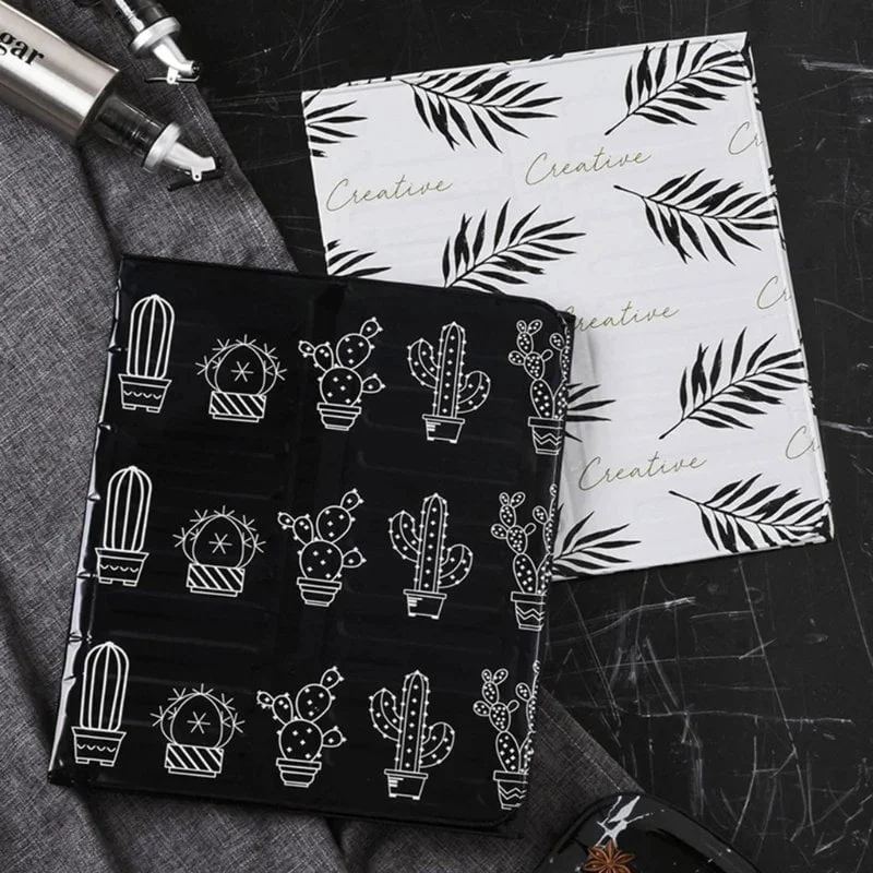 Effective Aluminum Foils Oil Blocker Foldable Kitchen Stove Baffle Plate Oil Deflector Grease Protector for Stove - Image 5