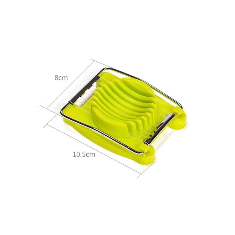 Kitchen Accessories Egg Slicer Chopper Stainless Steel Fruit Salad Cutter Egg Tools Manual Food Processors Kitchen Gadget ALI426 - Image 6