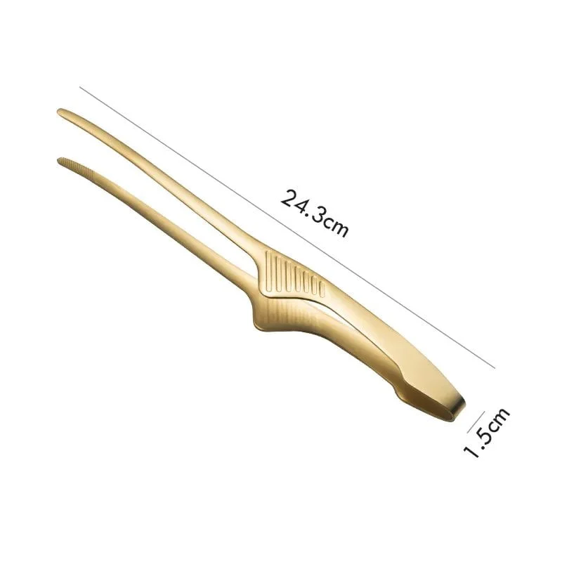 Food Chief Tongs BBQ Tweezer Clip Stainless Steel Portable for Picnic Barbecue Cooking Kitchen Tongs Kitchen Utensils Accesorios - Image 6