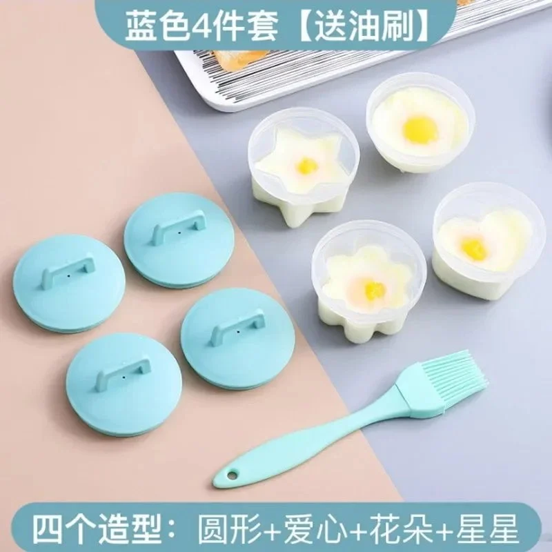 Silicone Egg Cup Mini Egg Boiler Silicone Steam Egg Cup Kitchen Baking Accessories Molds Boiled Separator - Image 6