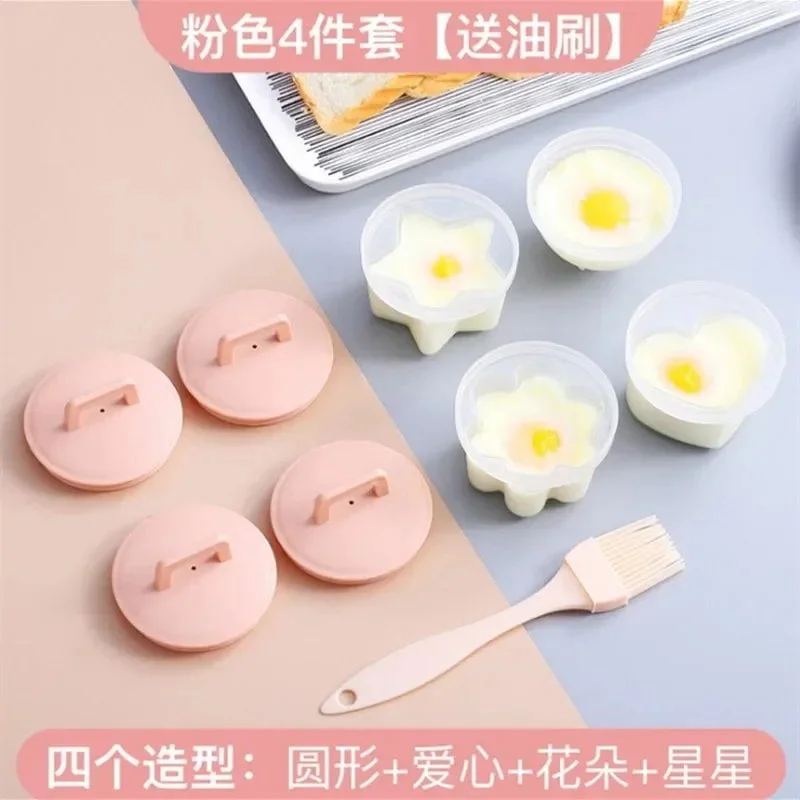 Silicone Egg Cup Mini Egg Boiler Silicone Steam Egg Cup Kitchen Baking Accessories Molds Boiled Separator - Image 5