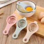 Stem Egg white Separator White and Yolk Filter Kitchen Baking Separator kitchen baked Tool Gadgets
