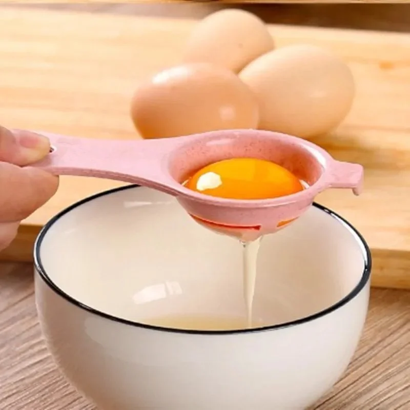 Stem Egg white Separator White and Yolk Filter Kitchen Baking Separator kitchen baked Tool Gadgets - Image 2