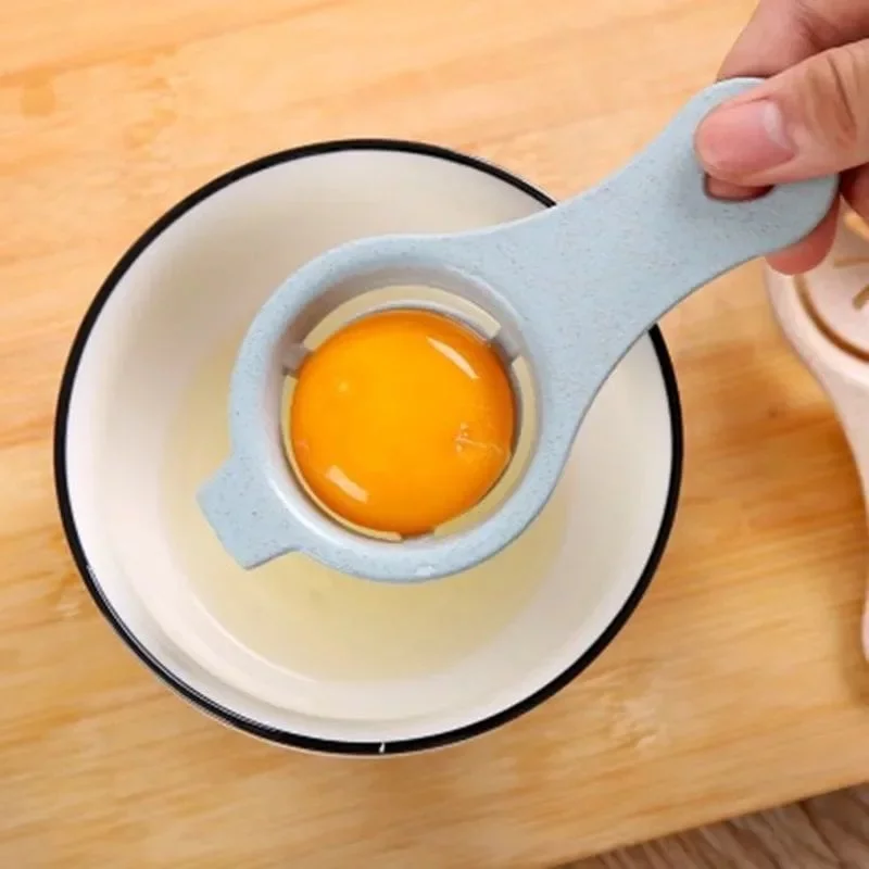 Stem Egg white Separator White and Yolk Filter Kitchen Baking Separator kitchen baked Tool Gadgets - Image 3