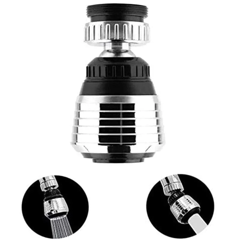 Kitchen Gadgets 2 Modes 360 Rotatable Bubbler High Pressure Faucet Extender Water Saving Bathroom Kitchen Accessories Supplies - Image 3