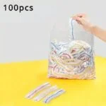 100 Pcs
