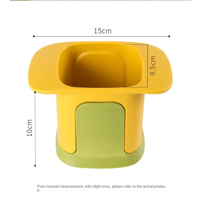 Multifunctional Vegetable Chopper French Fries Cutter Household Hand Pressure Onion Dicer Cucumber Potato Slicer Kitchen Tools - Image 6
