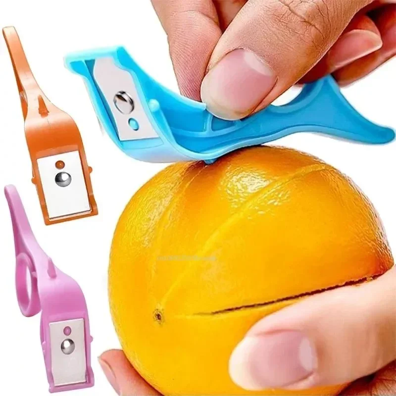 1pcs Fruit Apple Kiwi Peeler Orange Cutter Vegetable Stainless Steel Peelers Portable Manual Peeling Potatoes Peeler Kitchen - Image 3