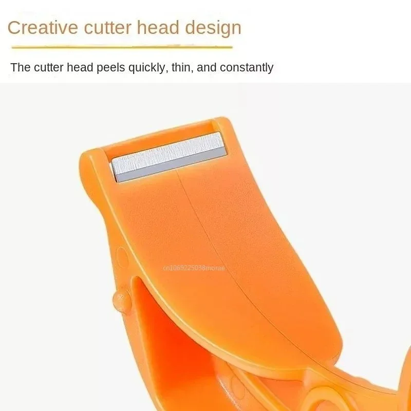 1pcs Fruit Apple Kiwi Peeler Orange Cutter Vegetable Stainless Steel Peelers Portable Manual Peeling Potatoes Peeler Kitchen - Image 4