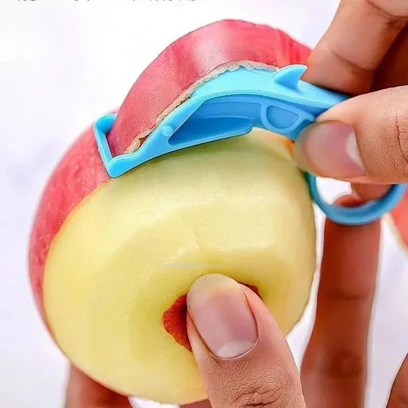 1pcs Fruit Apple Kiwi Peeler Orange Cutter Vegetable Stainless Steel Peelers Portable Manual Peeling Potatoes Peeler Kitchen - Image 2