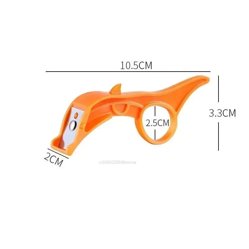 1pcs Fruit Apple Kiwi Peeler Orange Cutter Vegetable Stainless Steel Peelers Portable Manual Peeling Potatoes Peeler Kitchen - Image 6