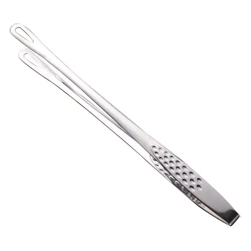 1pc 304 Stainless Steel Food Tongs Long Handle Non-Slip Barbecue Tongs Steak Tongs Kitchen Cooking Tools kitchen accessories - Image 5