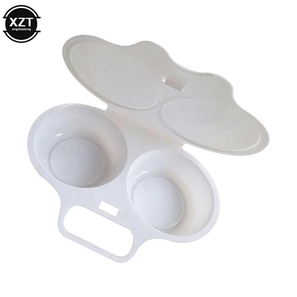 Food Grades Plastic Microwave Cooking Eggs Steamer Convenient Kitchen Cooking Mold Egg Poacher Kitchen Gadgets Fried Egg Tool - Image 4