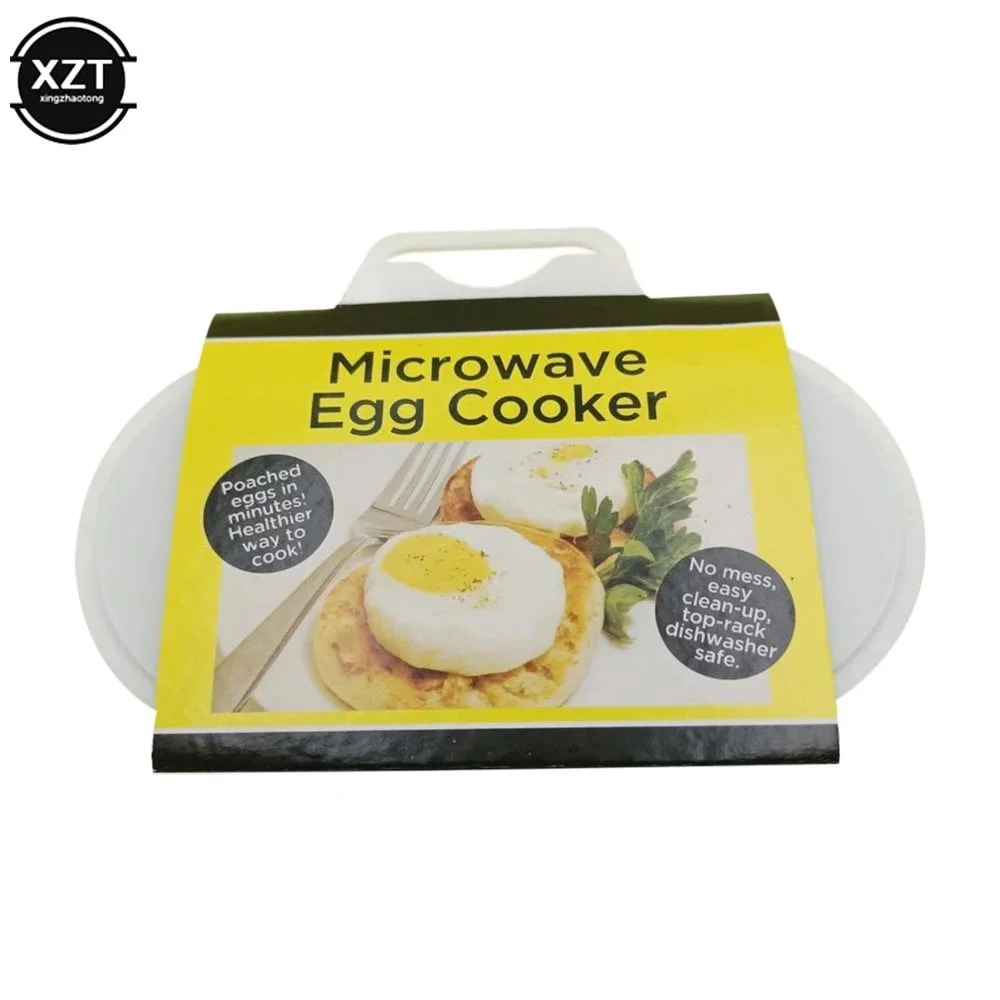 Food Grades Plastic Microwave Cooking Eggs Steamer Convenient Kitchen Cooking Mold Egg Poacher Kitchen Gadgets Fried Egg Tool - Image 5