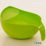 Green-With handle