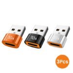 USB to C-Mixed 3pcs