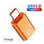 Type C to USB-Orange