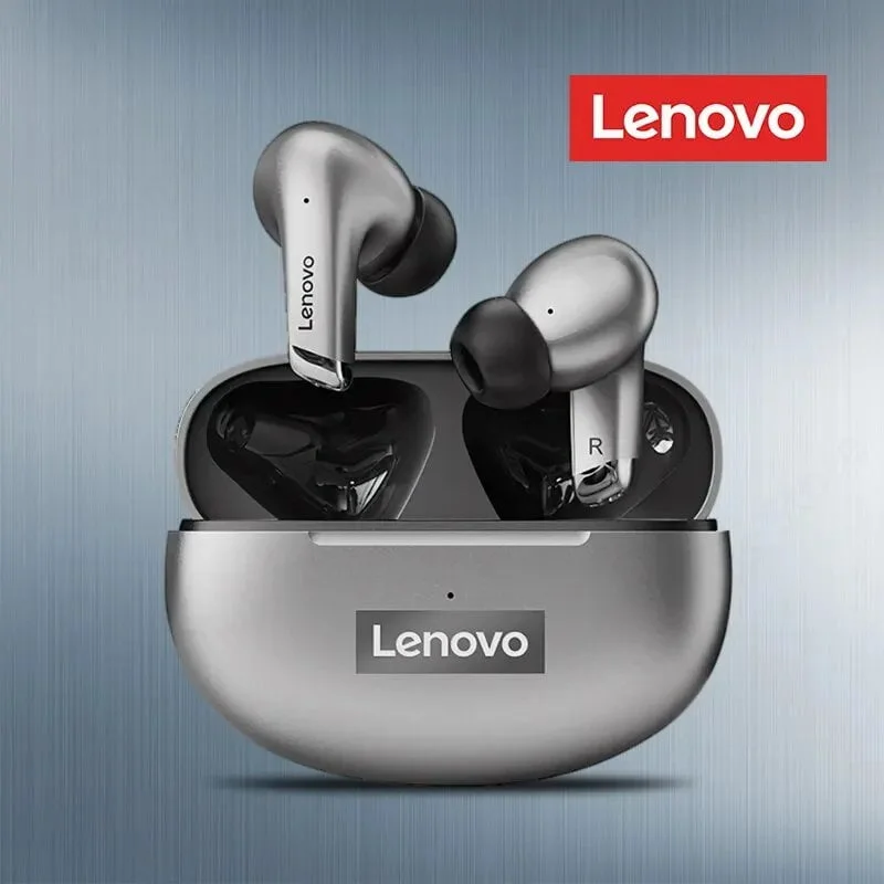 Waterproof Original Lenovo LP5 Wireless Bluetooth Earbuds WiFi